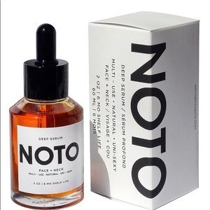 NOTO Deep Serum- Face and Neck